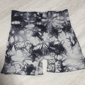 Stylish Black and Gray Women's Shorts